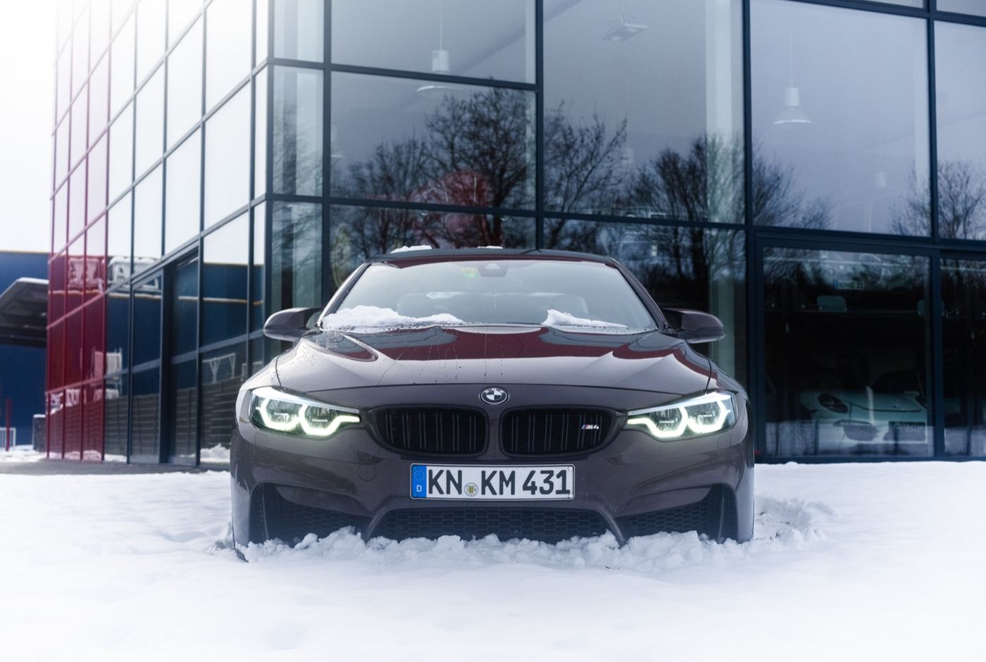 Automotive Detailaufnahme